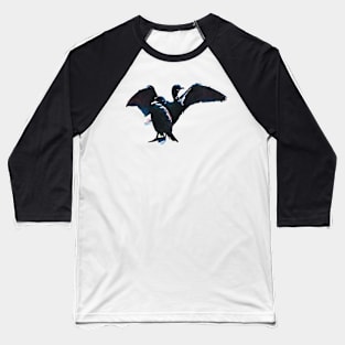 Double-crested Cormorants Baseball T-Shirt
